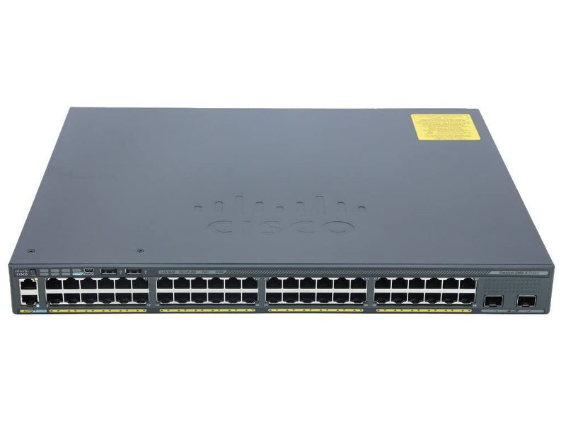 🔌 SWITCH CISCO CATALYST 2960X-24PS-L GIGABIT POE+ RECONDITIONNÉ GARANTIE 30J 🌟 Cisco