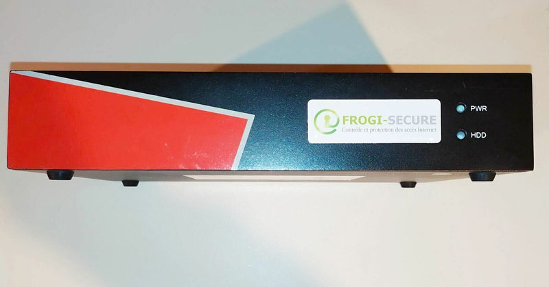 🔒 BOITIER FILTRAGE INTERNET FROGI-SECURE 100 PROFESSIONNEL TESTÉ 🌐 Frogi secure