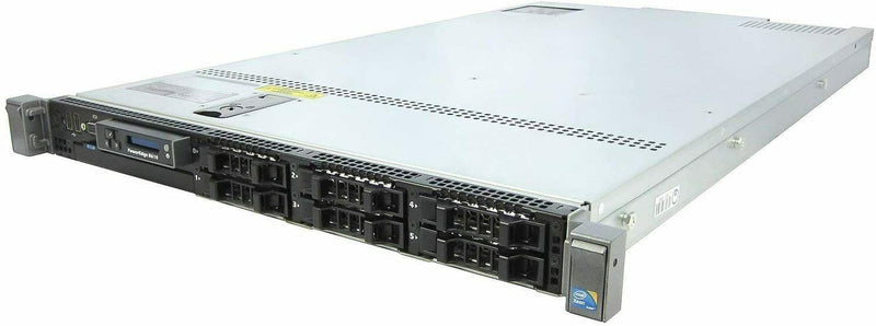 🖥️ SERVEUR DELL POWEREDGE R610 XEON QUAD CORE 8GO RAM 4X146GO SAS RACK 1U 🔧 Dell