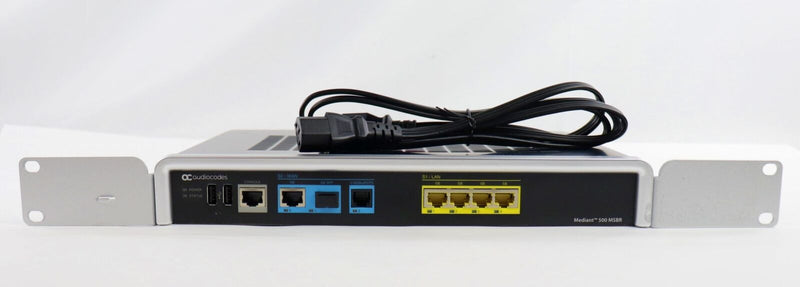 📡 AUDIOCODES MEDIANT 500 - PASSERELLE VoIP PROFESSIONNELLE 🔌 audiocodes