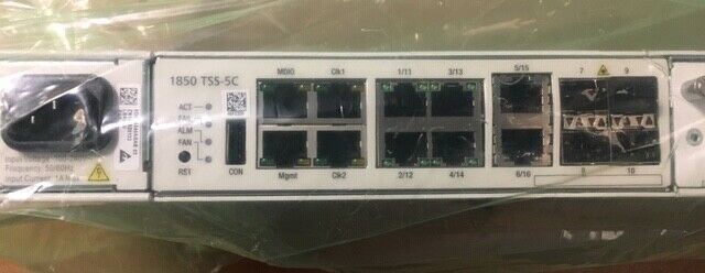 🌐 Commutateur Haute Performance Alcatel-Lucent Nokia 1850-TSS-5C 🔒 ALCATEL LUCENT NOKIA