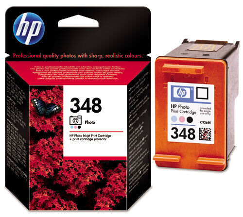 🌟 Lot 3 Cartouches d'Encre HP 348 C9369EE Cyan Magenta Noir 09/2010 🖋️ HP