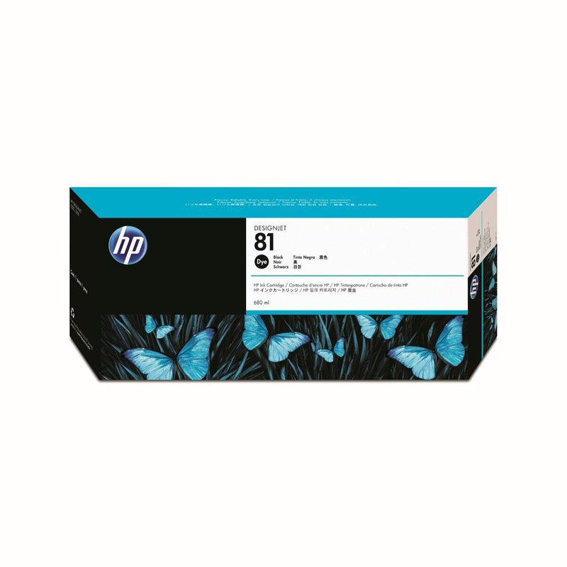 🔥 Cartouche HP 81 C4930A Noir Original HP 680ml Neuve pour DesignJet 5000 🖨️ HP