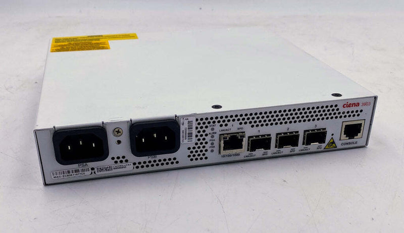 🔌 Switch Ciena 170-3903-900 2 x SFP 100/1000M Occasion -Testé🔌 Ciena