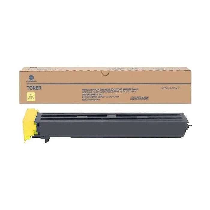 🖨️ Toner Jaune Konica Minolta TN713Y A9K8250 Original Neuf Carton Ouvert🌟 Konica Minolta