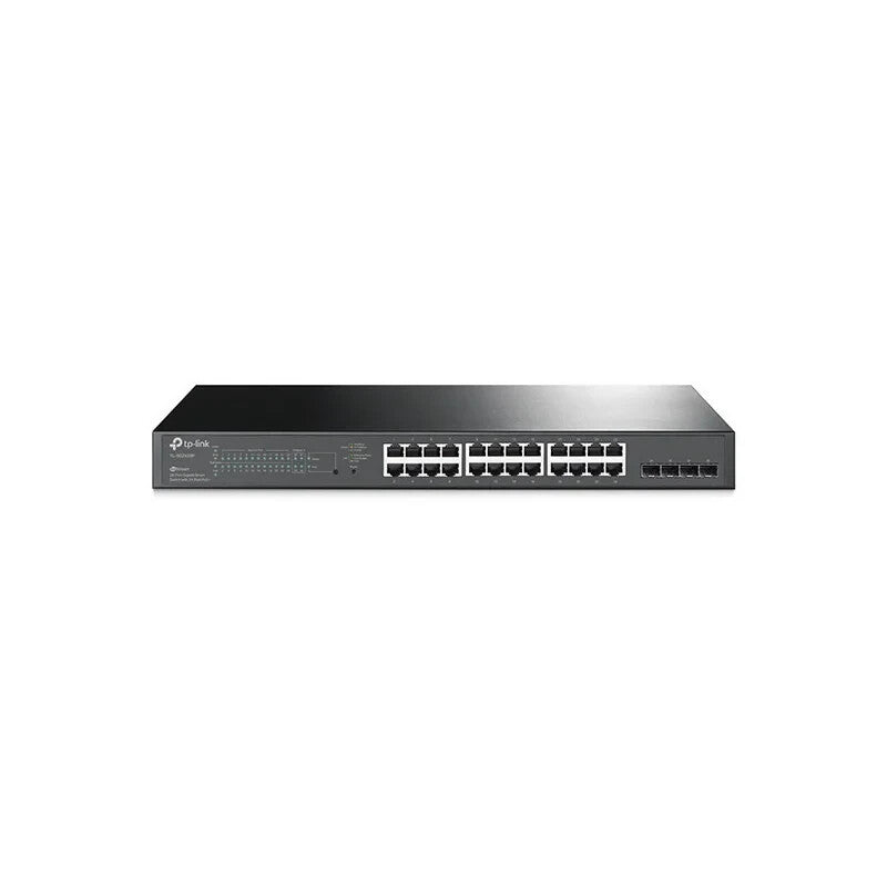 🔌 Switch Gigabit 24 Ports PoE+ 250W & 4 SFP TP-Link JetStream TL-SG2428P 🚀 TP-LINK