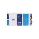 🖨️Cartouche D’Encre HP C4846A HP80 Cyan 350ml Original Neuf 11/2008💙 HP