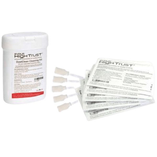 🧼 Kit De Nettoyage Evolis A5011 Pour Imprimantes Peeble, Tatoo, Dualys 🖨️ EVOLIS