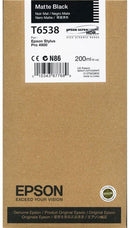 🎨Cartouche Epson Ultrachrome T6538 C13T653800 Noir Mat Originale 10/2024🖨️ Epson