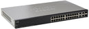 🔌 Commutateur Cisco SF300-24P 24 Ports PoE ⚡ Gigabit ( SRW224G4P-K9 V01 ) 🌐 Cisco