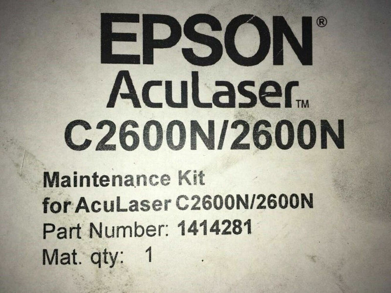Epson AcuLaser C2600N/2600N Kit de Transfert (Maintenance)  1414281. Original Informatique, réseaux:Imprimantes, scanners, access.:Pièces, accessoires:Autres Epson   