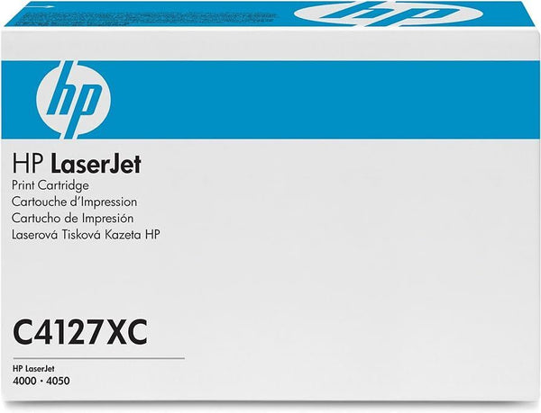 Toner HP C4127XC / 3839A01 Original Neuf NOIR 10 000 Pages Pour HP 4000/4050 Informatique, réseaux:Imprimantes, scanners, access.:Encre, toner, papier:Cartouches de toner HP   