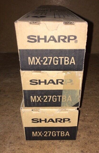 SHARP MX-27GTBA Original Toner Pour MX-2700N, MX-2300N, 15 000 Pages Minimum Informatique, réseaux:Imprimantes, scanners, access.:Encre, toner, papier:Cartouches de toner SHARP   