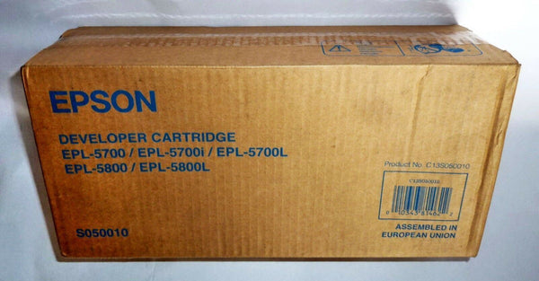 EPSON S050010 Toner Original pour EPL-5700 EPL-5800 Neuf 6000 Pages Informatique, réseaux:Imprimantes, scanners, access.:Encre, toner, papier:Cartouches de toner EPSON   