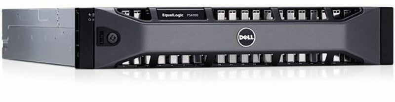 Baie de stockage DELL Equallogic  PS4100 + 24 Disques Durs SAS 10K 300GB Informatique, réseaux:Réseau d'entreprise, serveurs:Baies de stockage réseau:Baies de stockage SAN Dell   