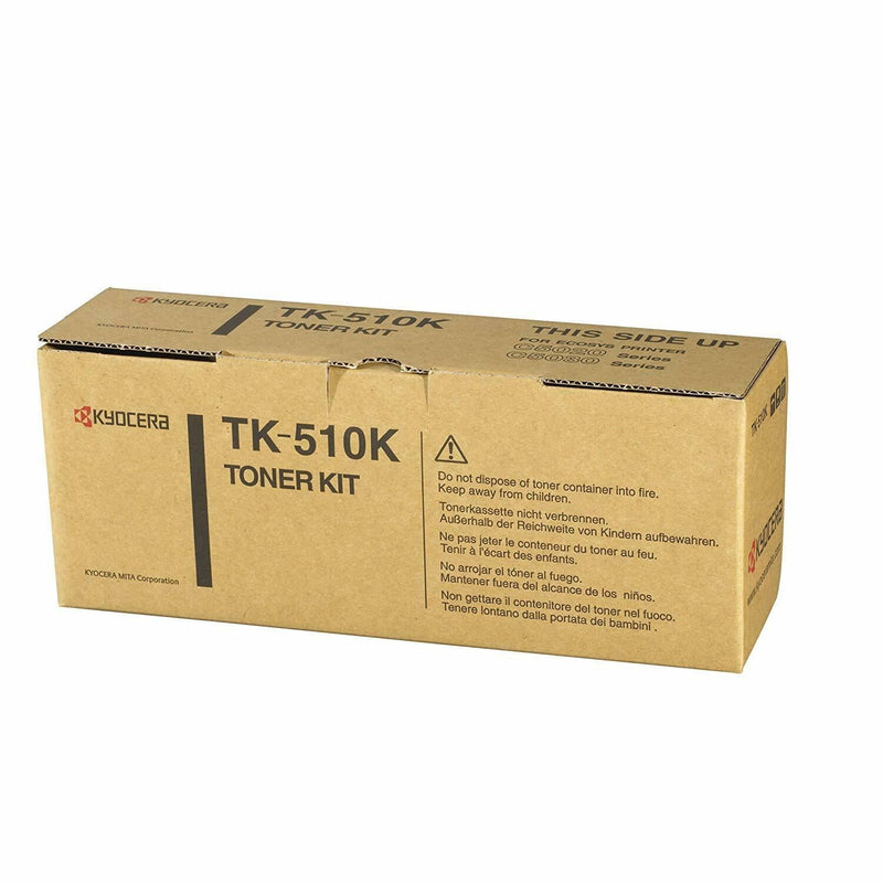 KYOCERA TONER ORIGINAL TK 510K pour écosystème C5020 SERIES C5030 SERIES Informatique, réseaux:Imprimantes, scanners, access.:Encre, toner, papier:Cartouches de toner KYOCERA   