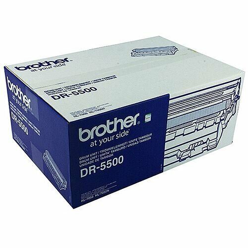 Unité de Tambour Brother DR-5500 Original Neuf 40 000 Pages HL-7050, HL-7050N Informatique, réseaux:Imprimantes, scanners, access.:Pièces, accessoires:Tambours laser Brother   