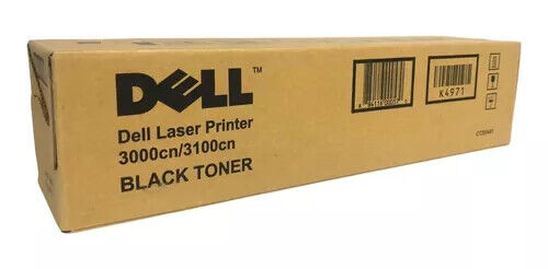 Toner Dell CT200481 Original Neuf Noir 4000 Pages Pour Dell 3000cn, 3100cn  Dell   