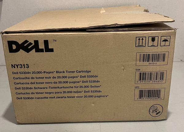 Toner DELL 0NY313 Original Neuf Noir 20 000 Pages Pour Dell 5330dn Series  Dell   