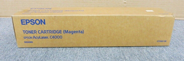 Epson S050089 Original cartouche de toner AcuLaser C4000 magenta 8500 Pages  Epson   