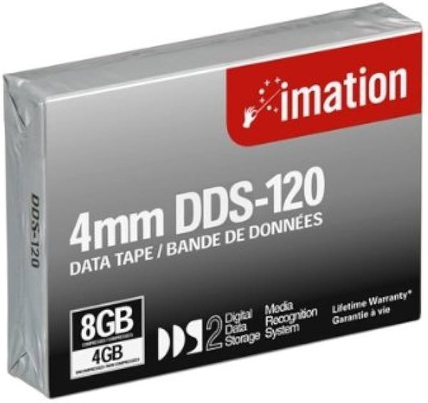 Lot De 2 Bandes De Données IMATION DDS-120 Original Neuf 4/8GB  Imation   