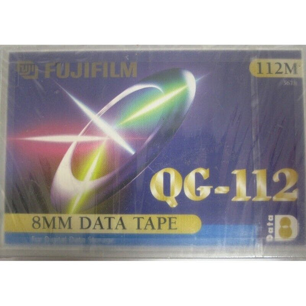 Lot De 2 Cartouches De Données FUJIFILM QG-112 8mm DATA TAPE  Fujifilm   