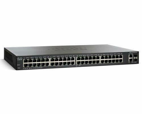 Cisco SF200-48 Smart Switch - 48 ports 10/100 et 2 ports Combo SFP  Cisco   