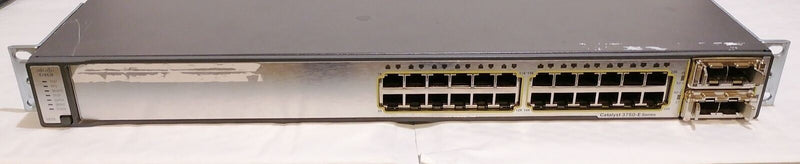 Cisco Catalyst WS-C3750E-24TD-S V05 - Commutateur Gigabit Ethernet 24 ports  Cisco   